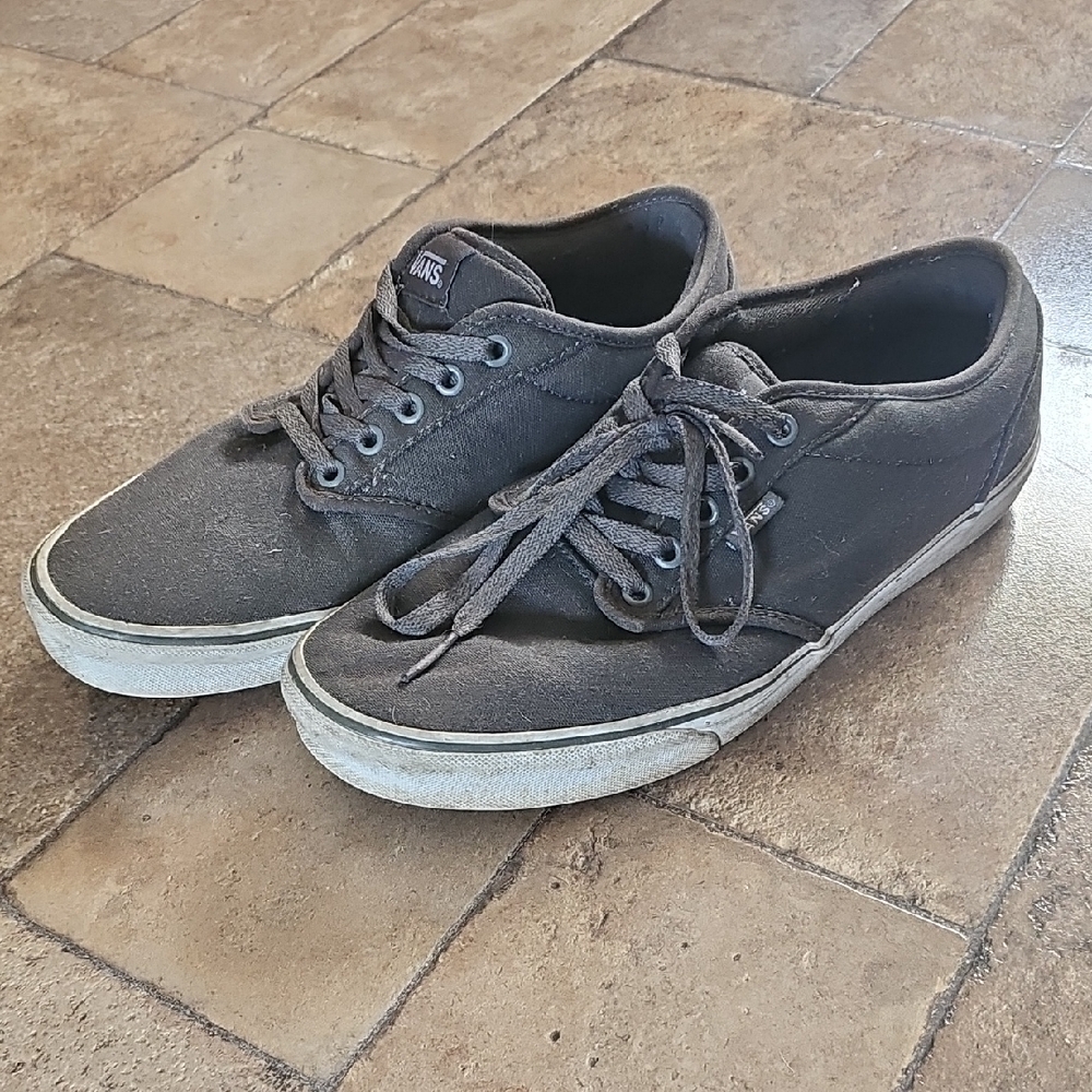 Vans Men's Black Casual Shoes